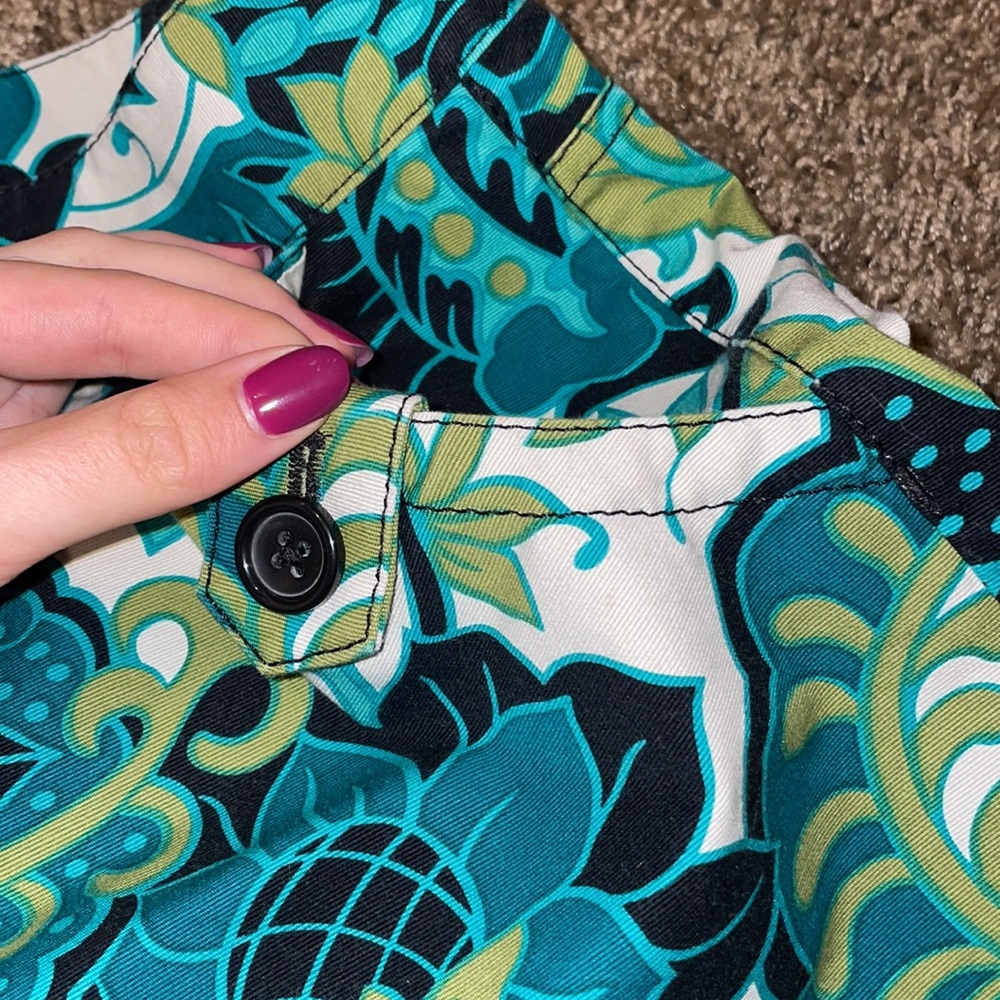 Ann Taylor Printed Pattern Shorts - image 3